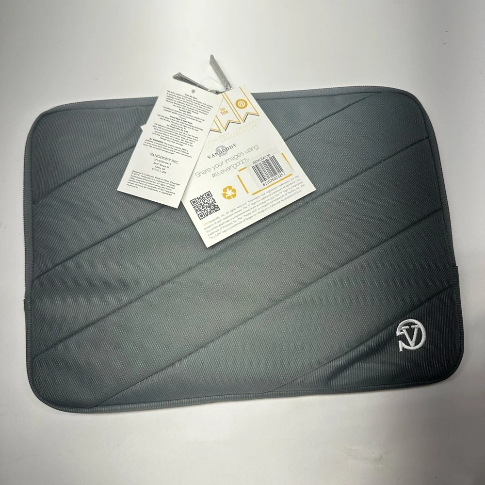 VANGODDY Jam Padded Carrying Sleeve fits Laptops / Notebooks up to 13 inches NEW - Picture 2 of 4